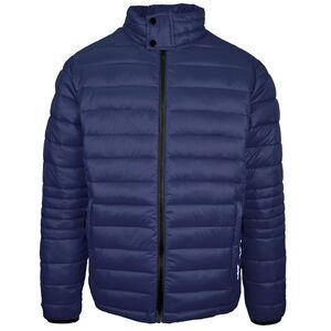 Plein Sport Mens Plain Jacket / Navy Blue